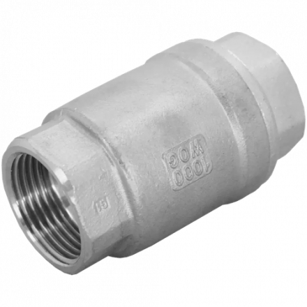 Сгон резьбовой нержавеющий, AISI304 DN 8 (1/4&quot;), (CF8), PN16, NK-DPC8/4