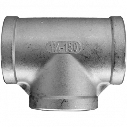 Тройник вр. нержавеющий, AISI304 DN32 (1_1/4&quot;), (CF8), PN16, NK-DTF32/4