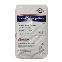SEPLITE MB 20 (мешок 25 л.) ФСД смесь, соотношение по емкость 1:1 (Аналог Lewatit NM 60)