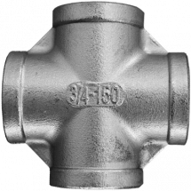 Крестовина нержавеющая, AISI304 DN20 (3/4&quot;), (CF8), PN16, NK-DCF20/4