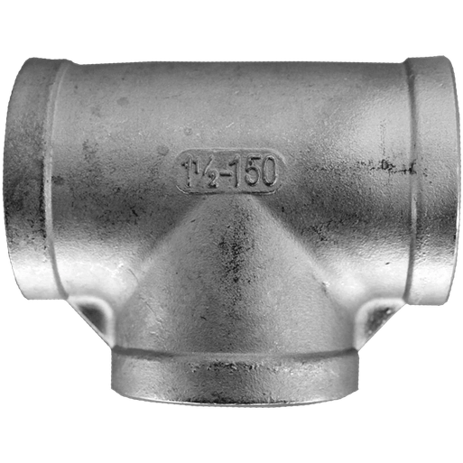 Тройник вр. нержавеющий, AISI304 DN40 (1_1/2"), (CF8), PN16, NK-DTF40/4