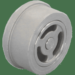 Обратный клапан межфланцевый тарельчатый нержавеющий, AISI304 DN50 (2"), (CF8), PN40, NK-CSP50/4