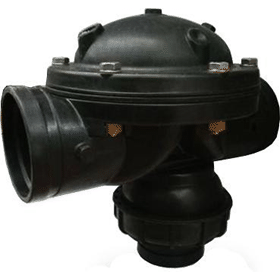 Клапан трехходовой B330A