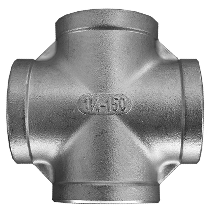 Крестовина нержавеющая, AISI304 DN32 (1_1/4&quot;), (CF8), PN16, NK-DCF32/4
