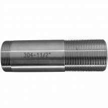 Сгон резьбовой нержавеющий, AISI304 DN40 (1_1/2&quot;), (CF8), PN16, NK-DPC40/4