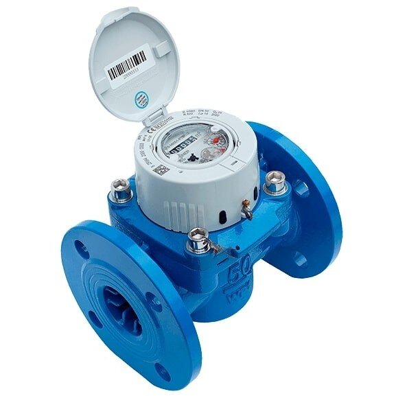 Счетчик воды турбинный Zenner WPD-N-K Dn150 (хол.вода, фланец)