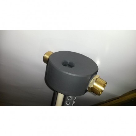 Оголовок аэрационной колонны в сборе 2,5&quot;