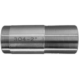 Сгон резьбовой нержавеющий, AISI304 DN50 (2"), (CF8), PN16, NK-DPC50/4