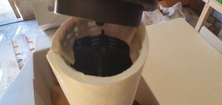 Корпус NW 650 2 1/2&quot; (фланцев.) (в комплекте с мешком 25мкм и ключем)