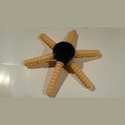 Дистрибьютор нижний Side HD6450B2 (A63) (для корпуса 24", для БУ Runxin F88)