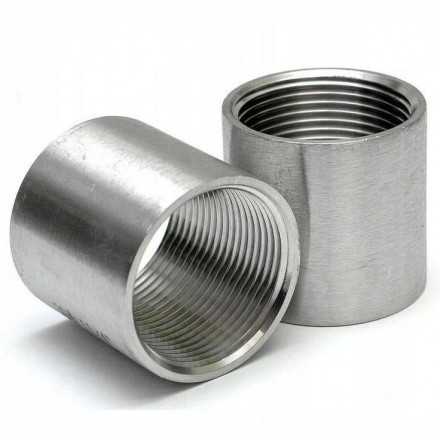 Муфта нержавеющая, AISI304 DN8 (1/4&quot;), (CF8), PN16, NK-MM8/4