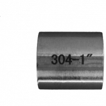 Муфта нержавеющая, AISI304 DN25 (1&quot;), (CF8), PN16, NK-MM25/4
