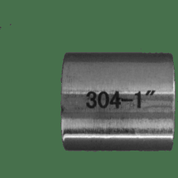 Муфта нержавеющая, AISI304 DN25 (1"), (CF8), PN16, NK-MM25/4