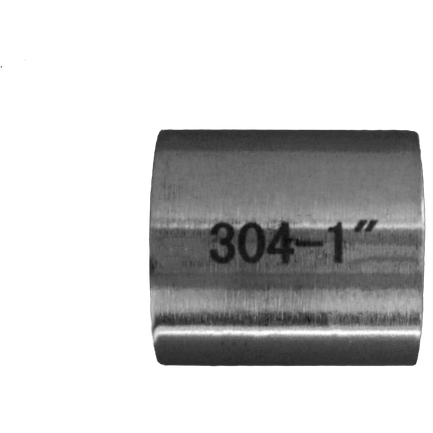 Муфта нержавеющая, AISI304 DN25 (1&quot;), (CF8), PN16, NK-MM25/4