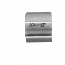 Муфта нержавеющая, AISI304 DN40 (1_1/2&quot;), (CF8), PN16, NK-MM40/4