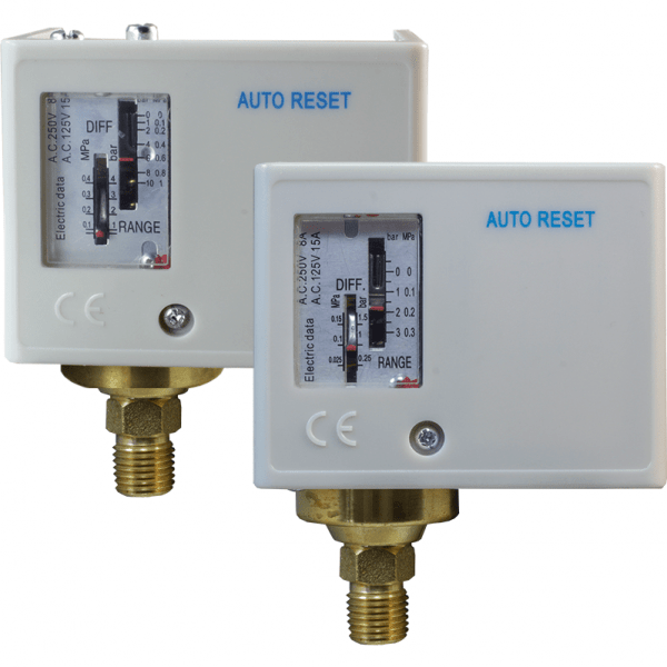 Датчик-реле давления ДР-Д 503 (-0,07...0,3МПа)