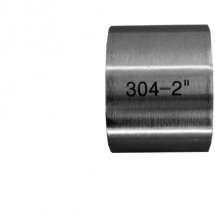 Муфта нержавеющая, AISI304 DN50 (2&quot;), (CF8), PN16, NK-MM50/4