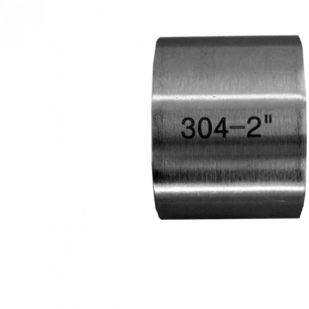 Муфта нержавеющая, AISI304 DN50 (2&quot;), (CF8), PN16, NK-MM50/4