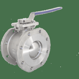 Кран шаровый межфланцевый под привод нержавеющий (1PC), AISI304 DN80 (3"), (CF8), PN16, NK-BIFp80/4