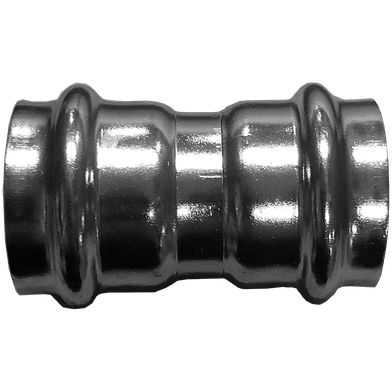 Пресс-муфта нержавеющая, AISI304 18mm x 18mm, CF8, PN16, NK-MP18*18/4