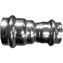 Пресс-муфта нержавеющая, AISI304 22mm x 18mm, CF8, PN16, NK-MP22*18/4
