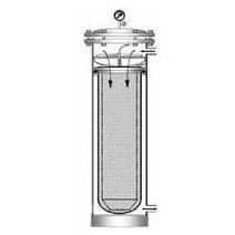 Стакан сетчатый из нерж.стали фильтра Гейзер-8ЧН