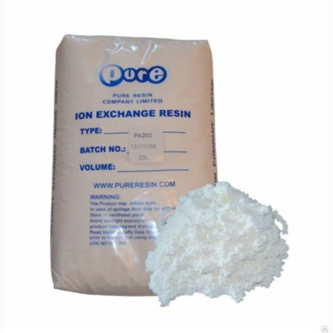 Анионообменная смола нитратселективая РА202