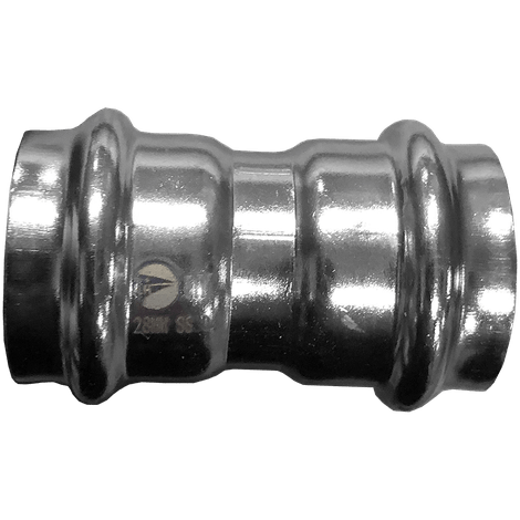 Пресс-муфта нержавеющая, AISI304 28mm x 28mm, CF8, PN16, NK-MP28*28/4