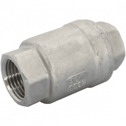 Кран шаровый фланцевый трехсоставной нержавеющий (3PC), AISI316 DN65 (2_1/2&quot;), (CF8M), PN16, NK-BF65/6