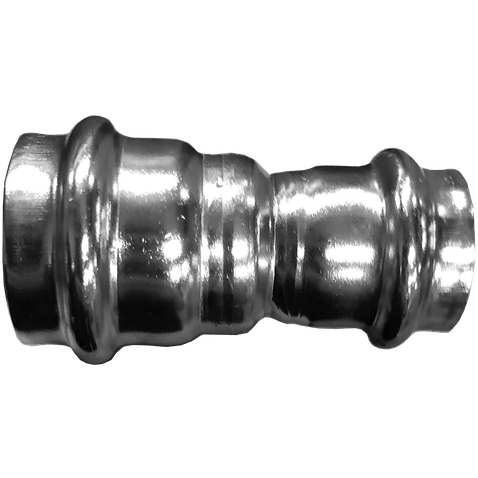 Пресс-муфта нержавеющая, AISI304 35mm x 35mm, CF8, PN16, NK-MP35*35/4