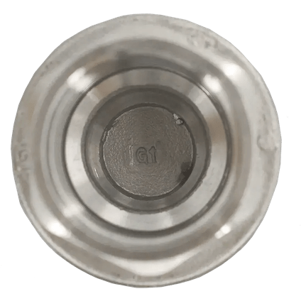 Обратный клапан муфтовый прямой нержавеющий, AISI304 DN20 (3/4"),(CF8), PN64, NK-CS20/4