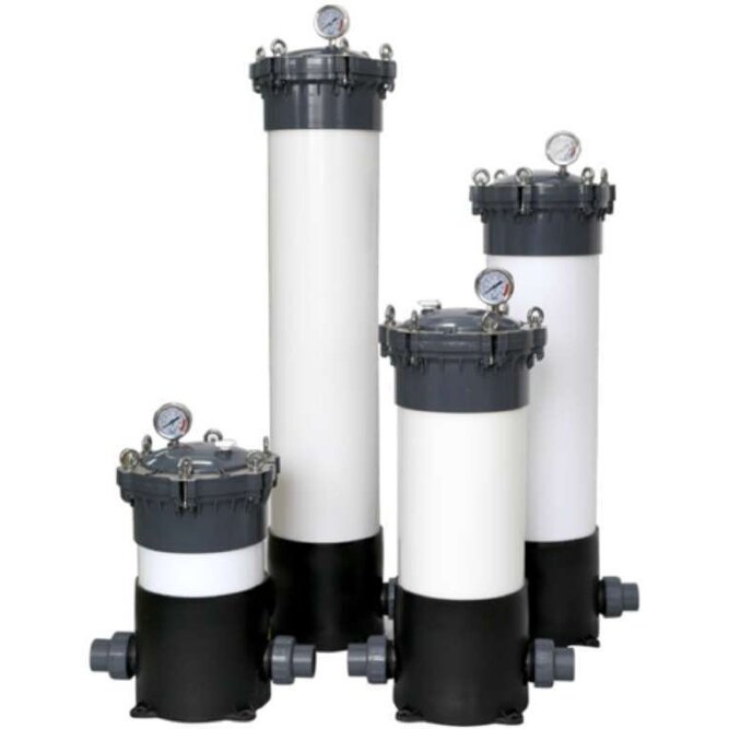 Корпус мультипатронного фильтра HPCF-5x30SL