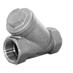 Фильтр муфтовый Y-тип нержавеющий, AISI304 DN25 (1"), (CF8), PN 40, NK-YS25/4