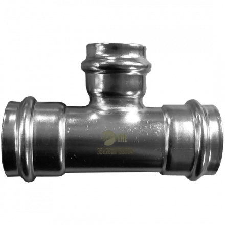 Пресс-тройник нержавеющий, AISI304 18mm x 18mm x 18mm, CF8, PN16, NK-PT18*18*18/4