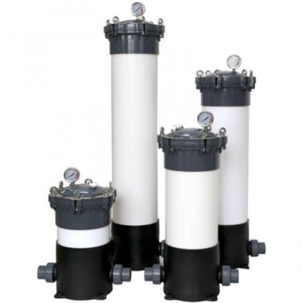 Корпус мультипатронного фильтра HPCF-5x40SL