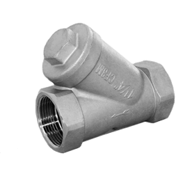 Фильтр муфтовый Y-тип нержавеющий, AISI304 DN32 (1_1/4"), (CF8), PN40, NK-YS32/4