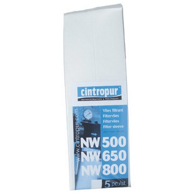 Мешок сменный NW 50/62/75, NW500/650/800, 5 мкм, 5 шт.