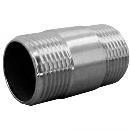 Бочонок нержавеющий, AISI304 DN10 (3/8&quot;), (CF8), PN16, NK-DBM10/4