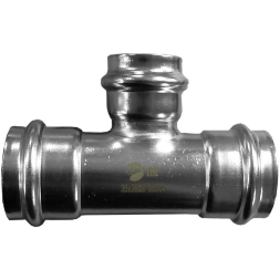 Пресс-тройник нержавеющий, AISI304 28mm x 28mm x 28mm, CF8, PN16, NK-PT28*28*28/4