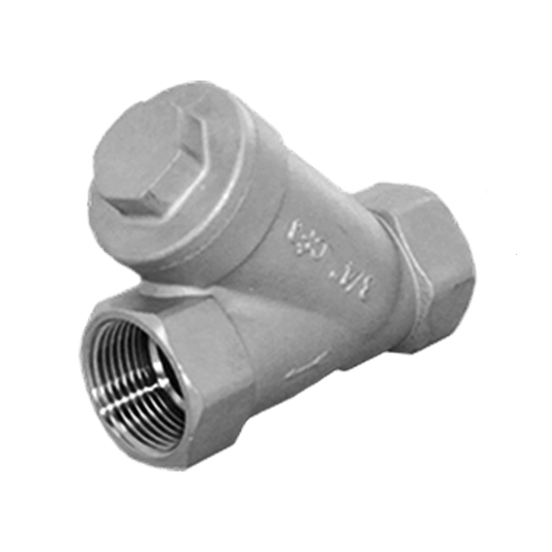 Фильтр муфтовый Y-тип нержавеющий, AISI304 DN20 (3/4"), (CF8), PN16, NK-YS20/4