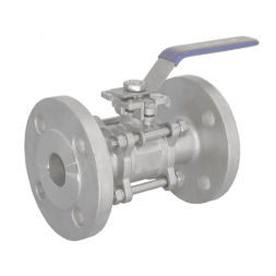 Кран шаровый фланцевый под привод нержавеющий (3PC), AISI304 DN32 (1_1/4"), (CF8), PN40, NK-BFp32/4