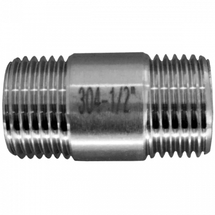 Бочонок нержавеющий, AISI304 DN15 (1/2&quot;), (CF8), PN16, NK-DBM15/4