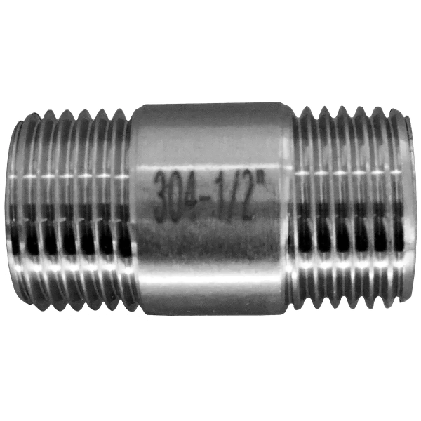 Бочонок нержавеющий, AISI304 DN15 (1/2"), (CF8), PN16, NK-DBM15/4
