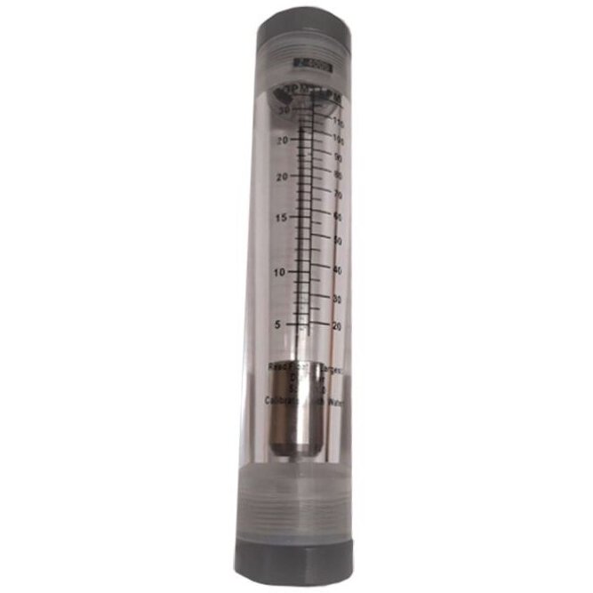 Ротаметр LZM-40G 20-60 gpm, шт