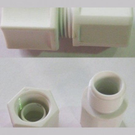 Переходник 3/8&quot;х1/4&quot;, 25-6-4P-PG для AP-2