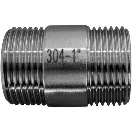 Бочонок нержавеющий, AISI304 DN25 (1&quot;), (CF8), PN16