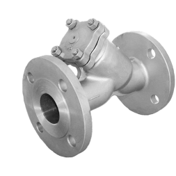 Фильтр фланцевый Y-тип нержавеющий, AISI304 DN15 (1/2"), (CF8), PN16, NK-FYS15/4