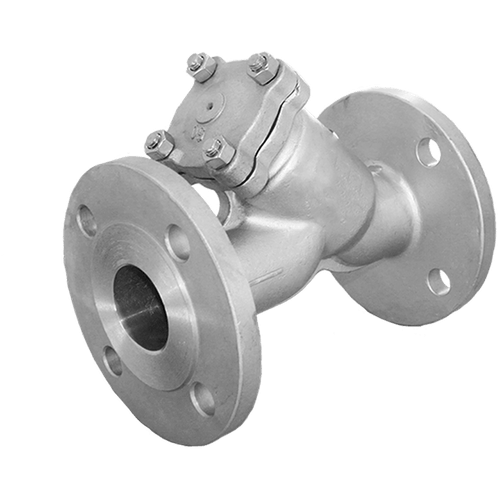 Фильтр фланцевый Y-тип нержавеющий, AISI304 DN15 (1/2"), (CF8), PN16, NK-FYS15/4