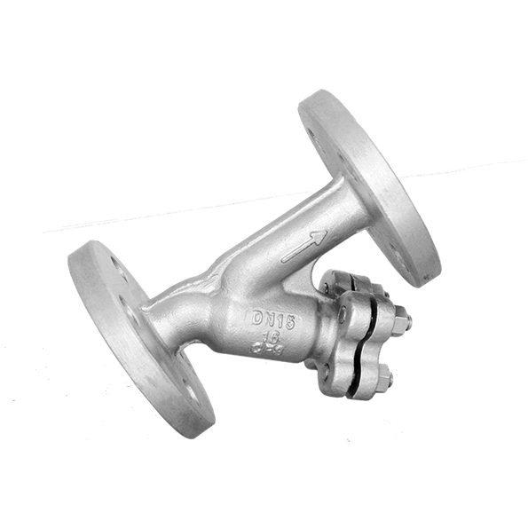 Фильтр фланцевый Y-тип нержавеющий, AISI304 DN15 (1/2"), (CF8), PN16, NK-FYS15/4