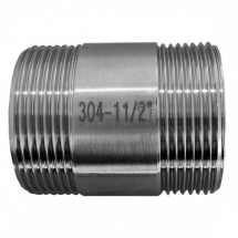 Бочонок нержавеющий, AISI304 DN40 (1_1/2&quot;), (CF8), PN16, NK-DBM40/4